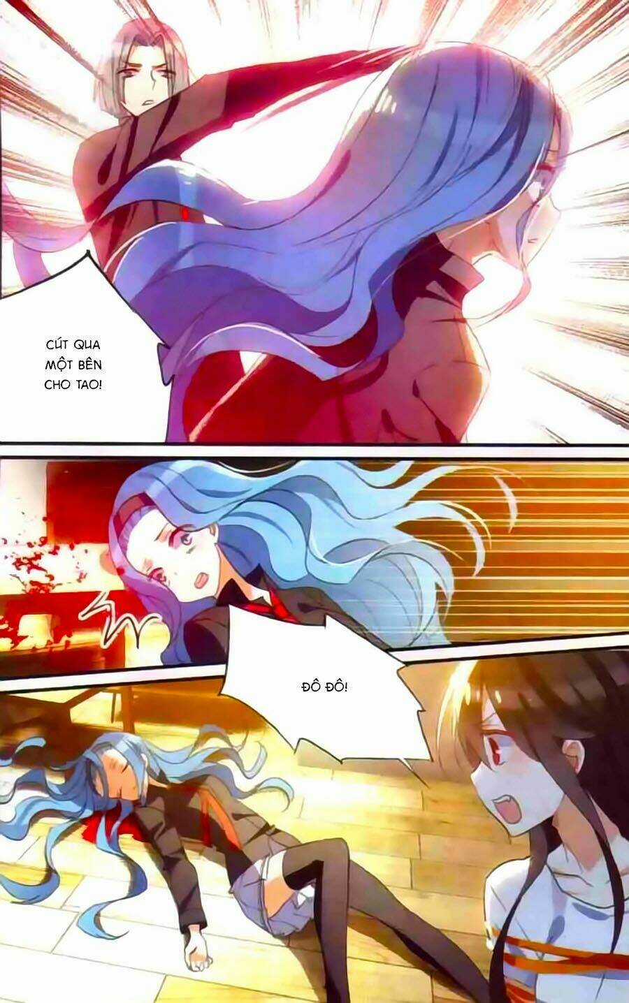 Nữ Nhân Dũng Cảm - Chapter 37 - Trang 4