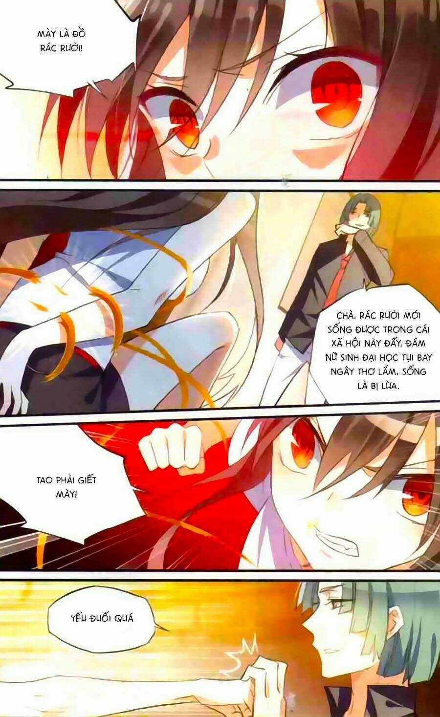 Nữ Nhân Dũng Cảm - Chapter 37 - Trang 5