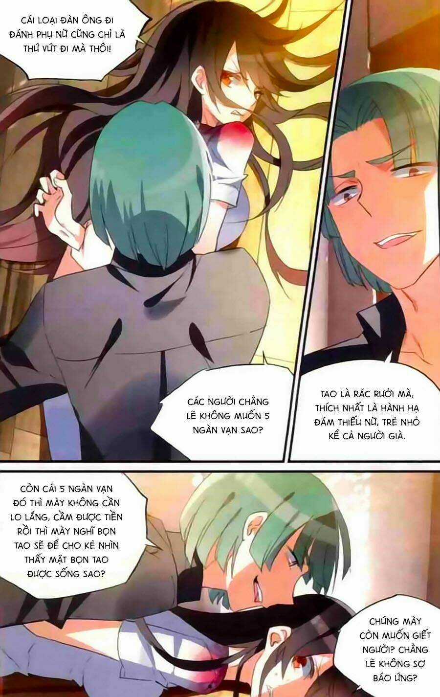 Nữ Nhân Dũng Cảm - Chapter 37 - Trang 9