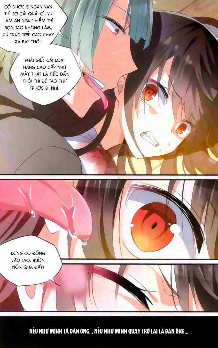 Nữ Nhân Dũng Cảm - Chapter 37 - Trang 10