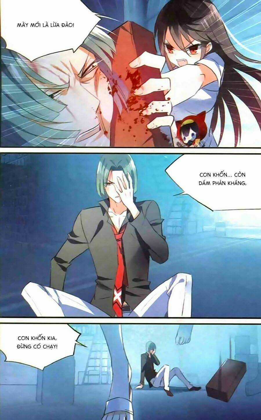 Nữ Nhân Dũng Cảm - Chapter 38 - Trang 5