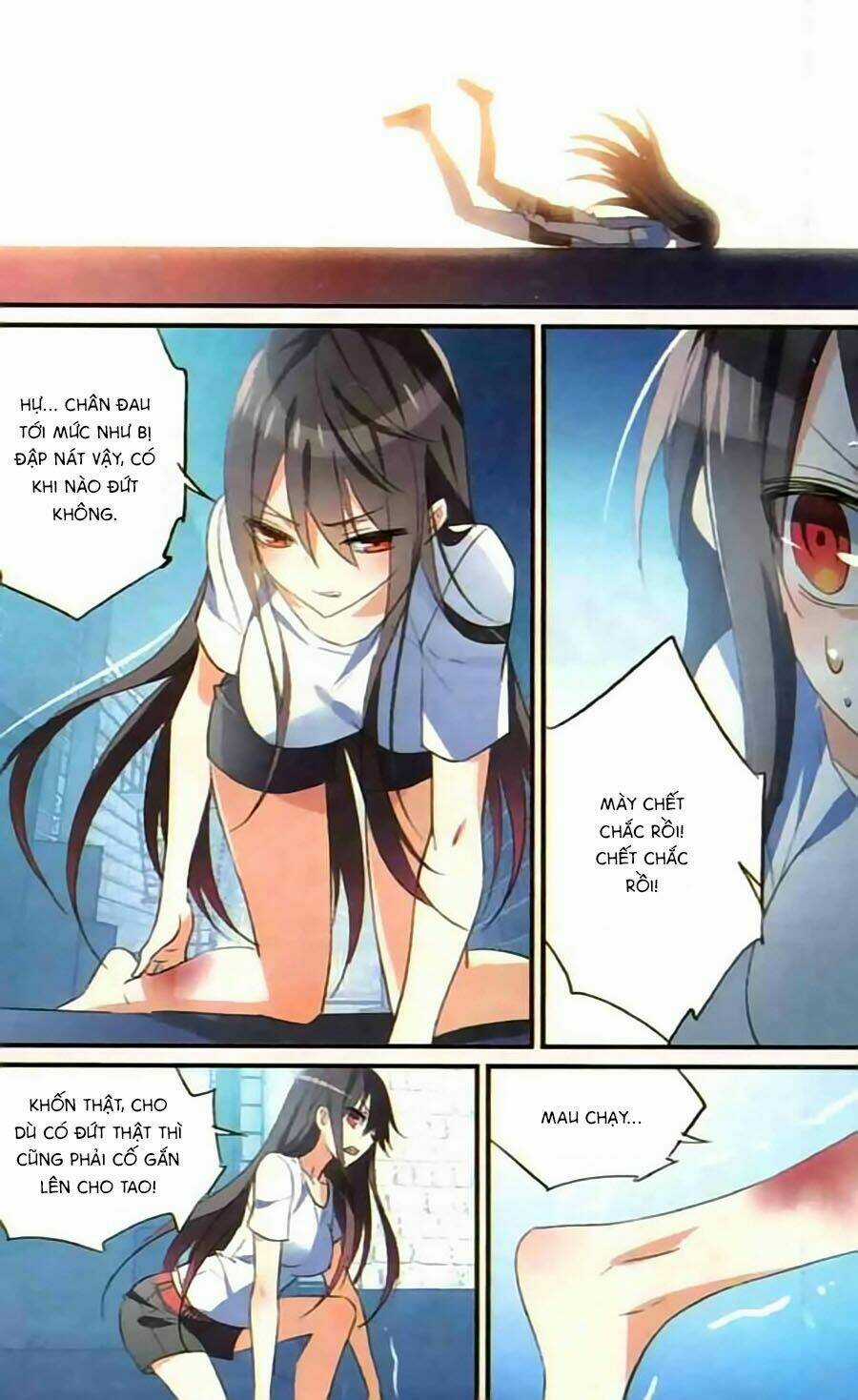 Nữ Nhân Dũng Cảm - Chapter 38 - Trang 8