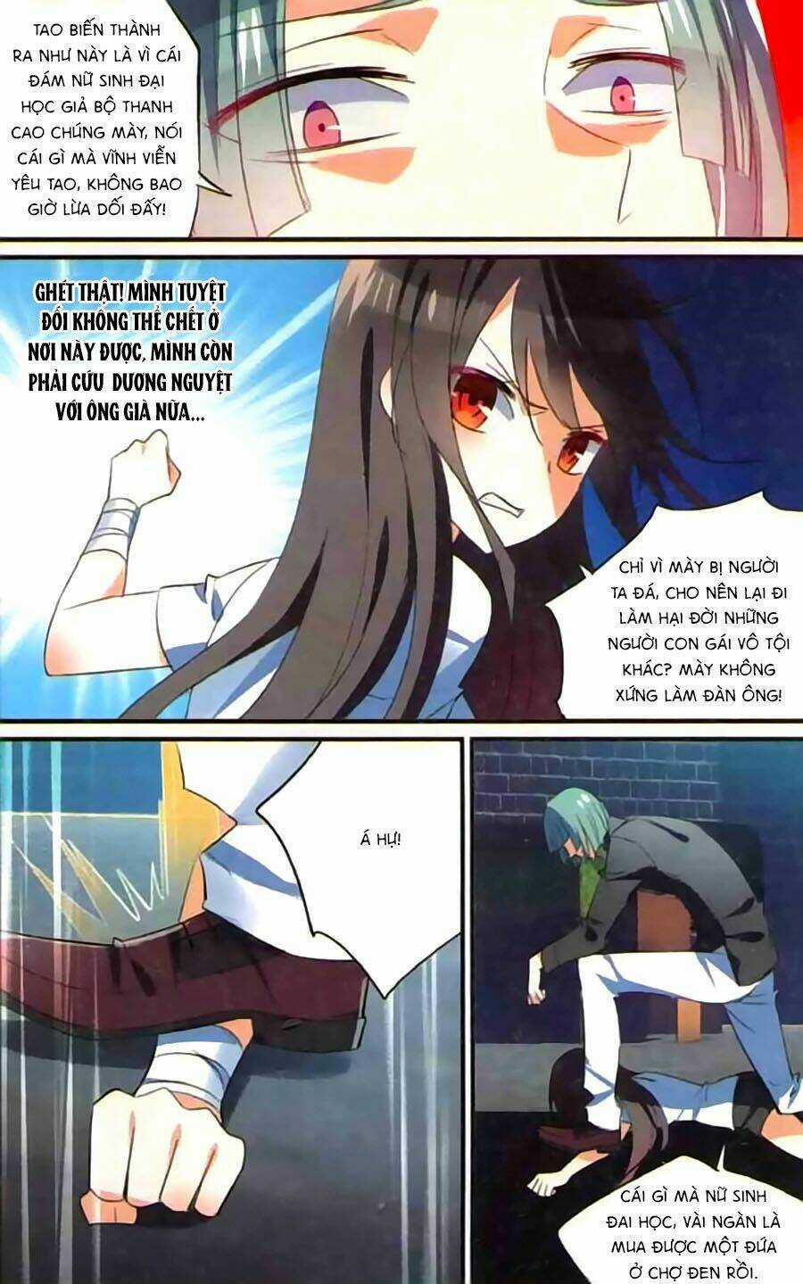 Nữ Nhân Dũng Cảm - Chapter 38 - Trang 10