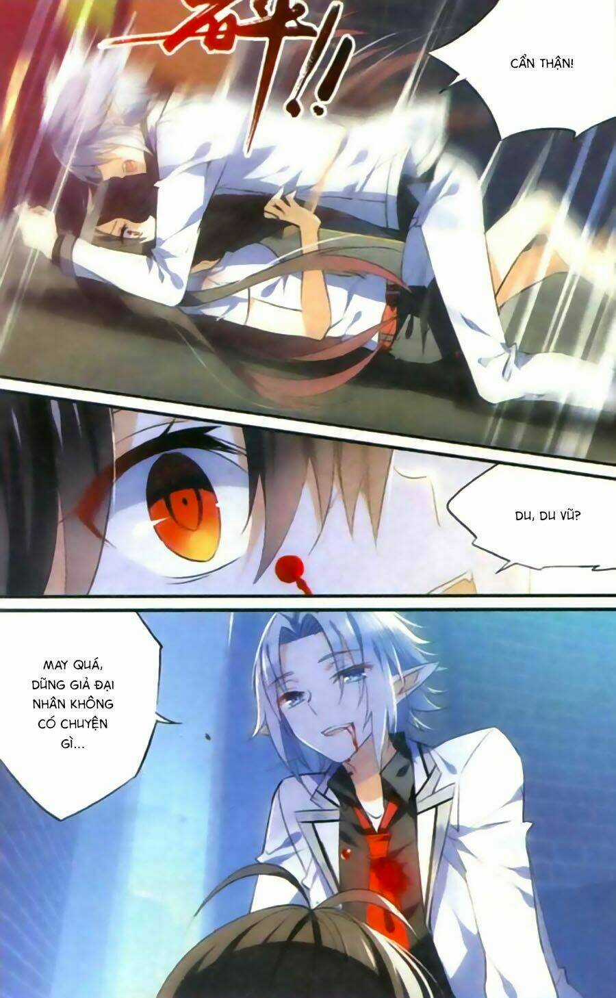 Nữ Nhân Dũng Cảm - Chapter 39 - Trang 3