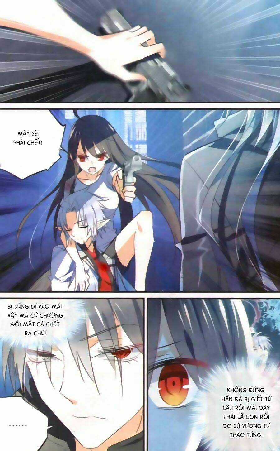 Nữ Nhân Dũng Cảm - Chapter 39 - Trang 8