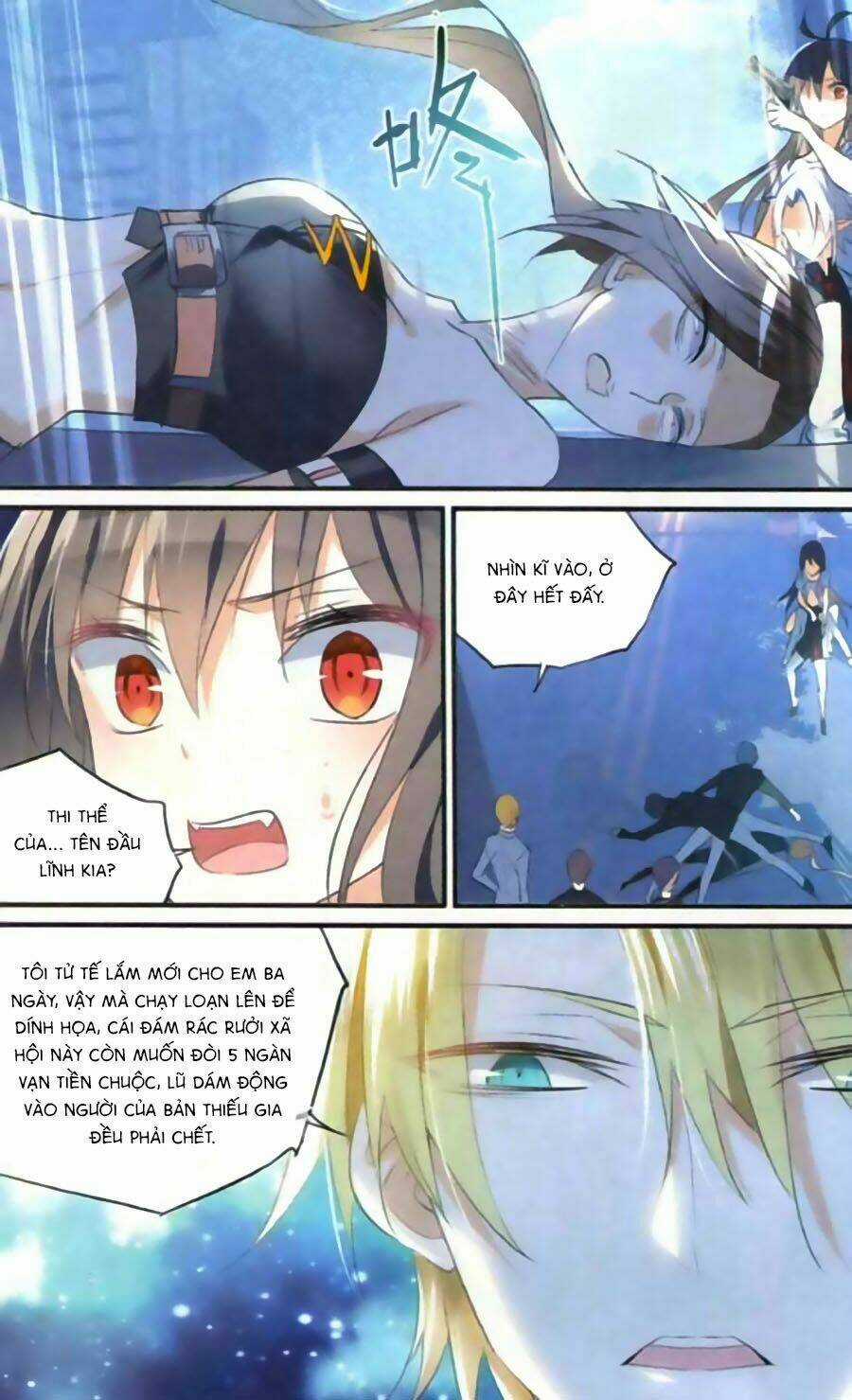 Nữ Nhân Dũng Cảm - Chapter 39 - Trang 10