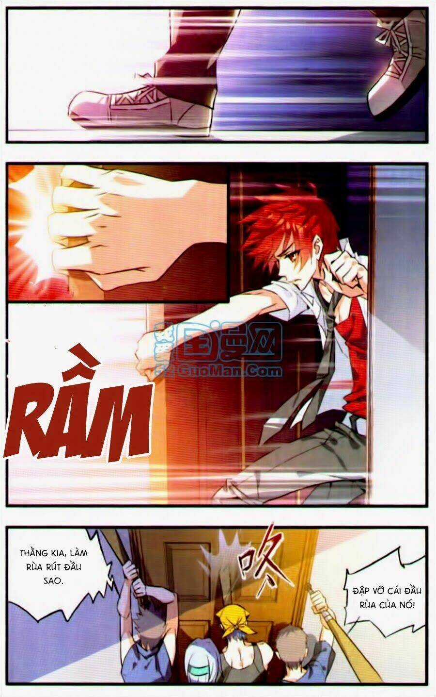 Nữ Nhân Dũng Cảm - Chapter 4 - Trang 2