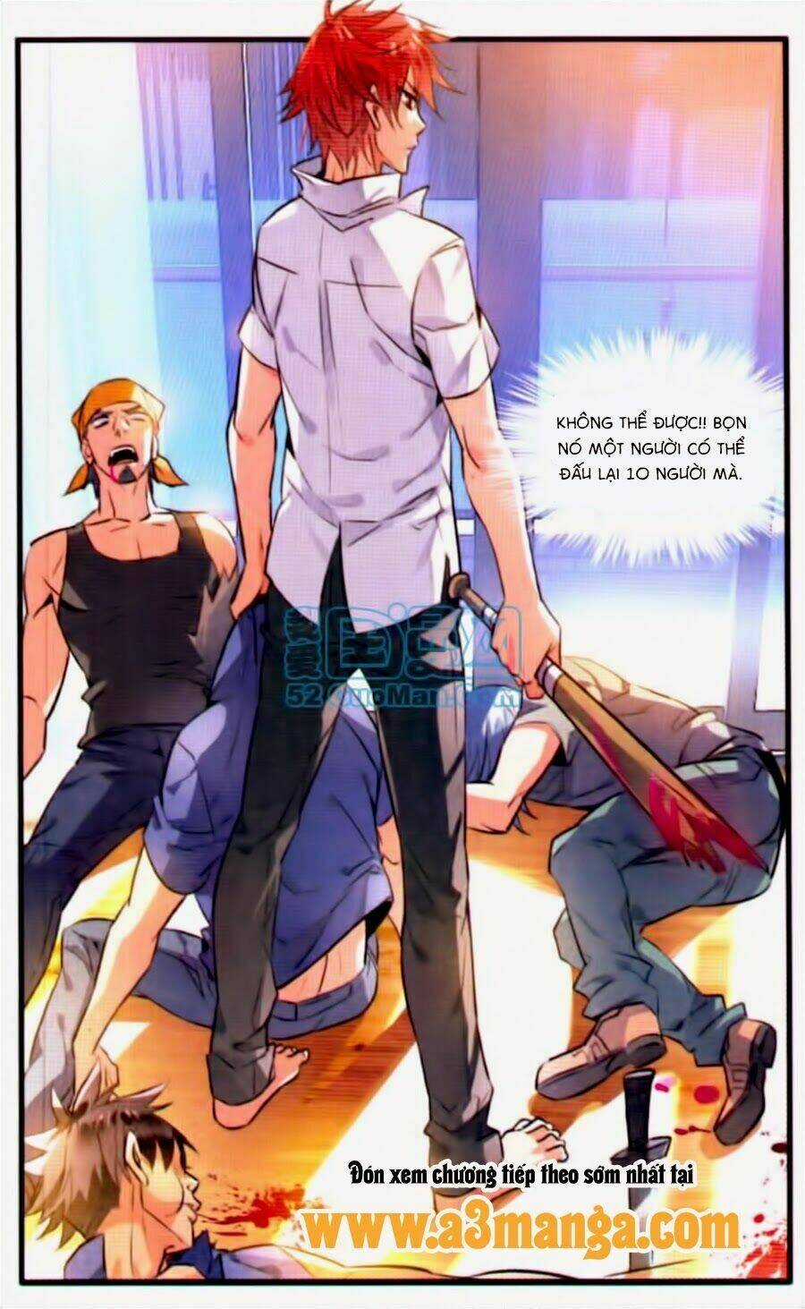 Nữ Nhân Dũng Cảm - Chapter 4 - Trang 11