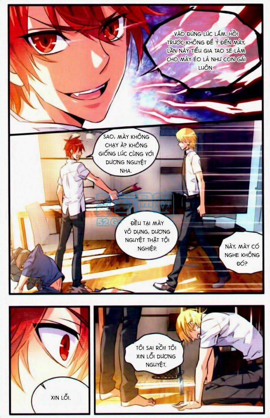 Nữ Nhân Dũng Cảm - Chapter 4 - Trang 12