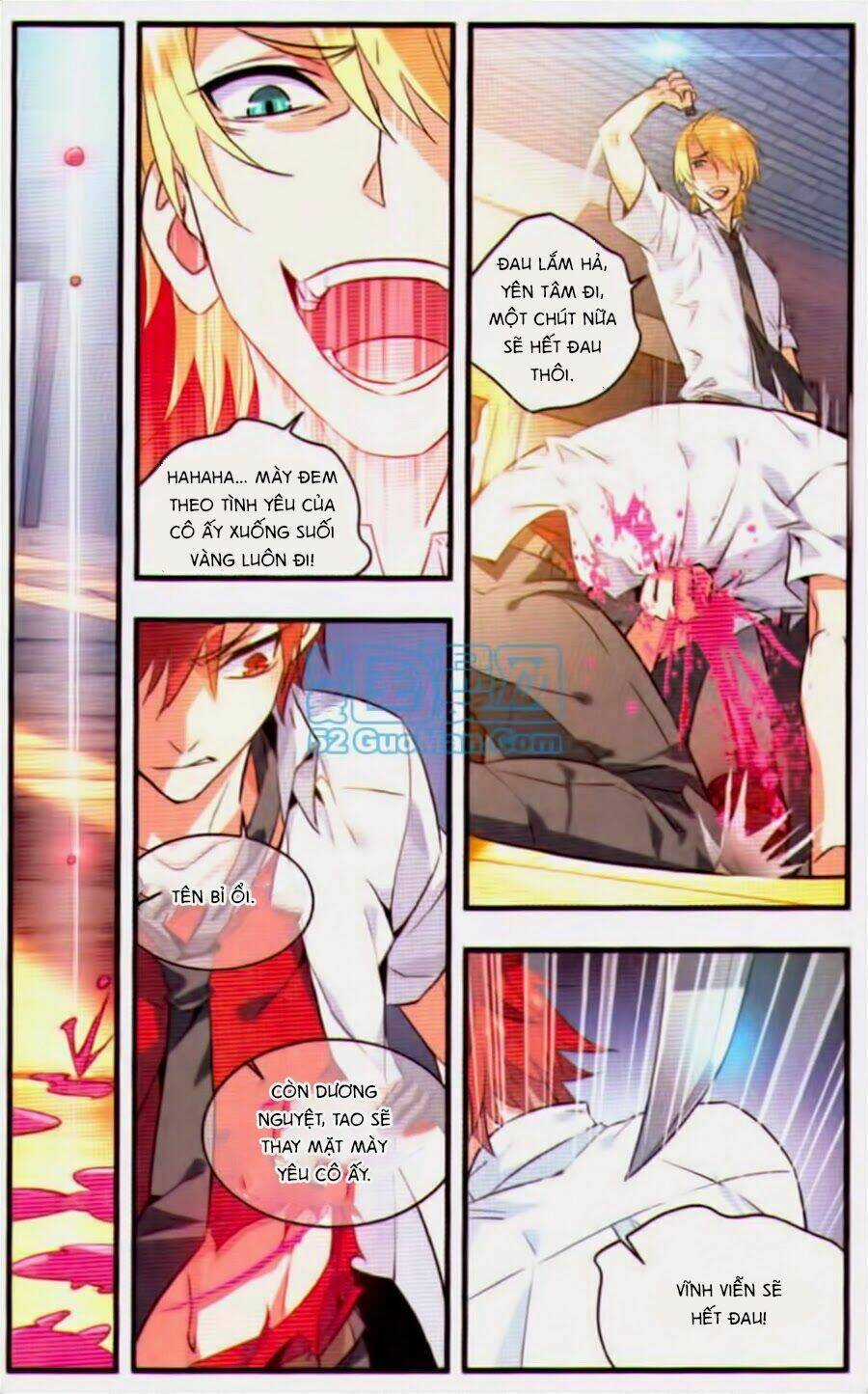 Nữ Nhân Dũng Cảm - Chapter 4 - Trang 14