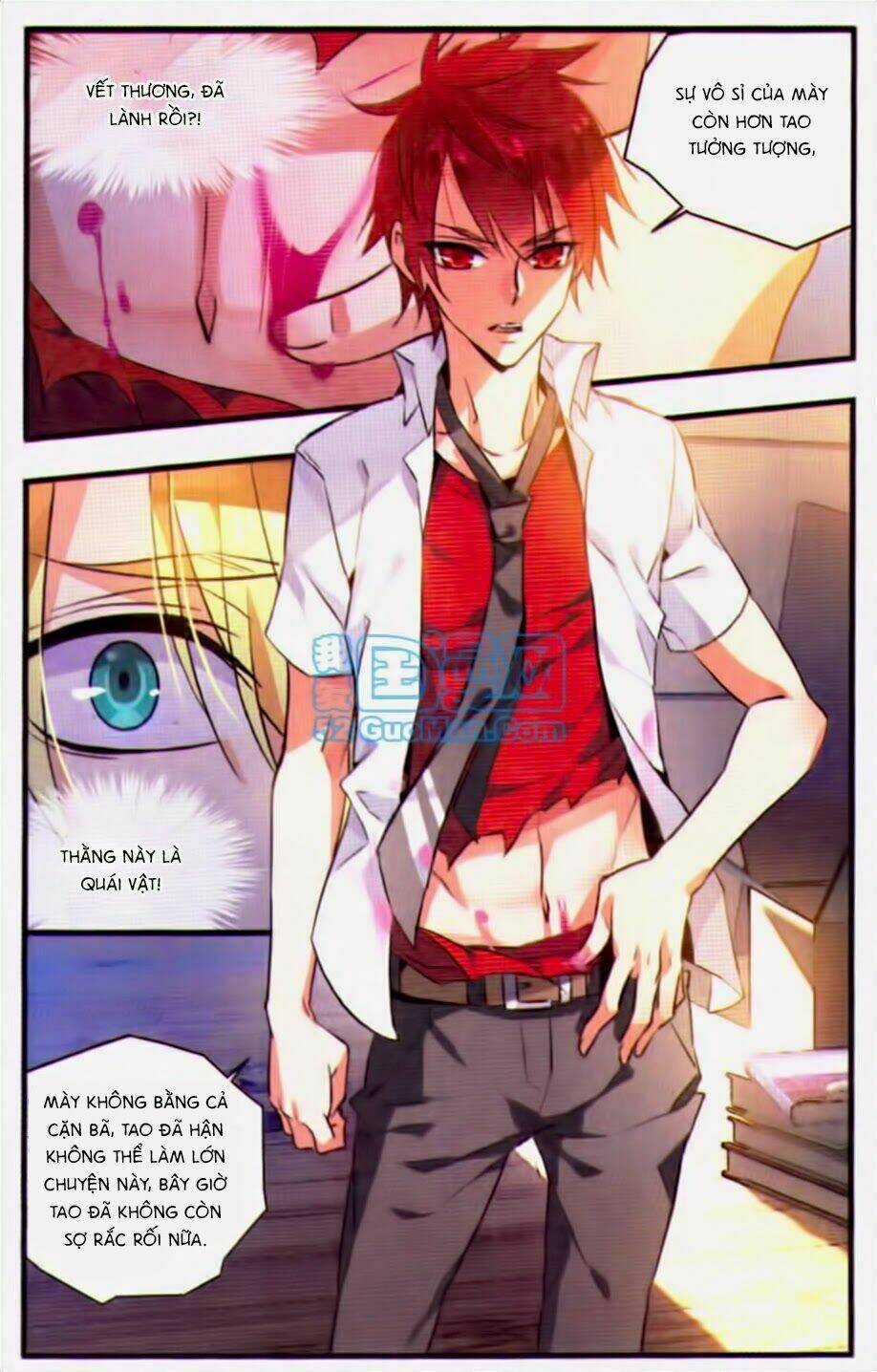 Nữ Nhân Dũng Cảm - Chapter 4 - Trang 16