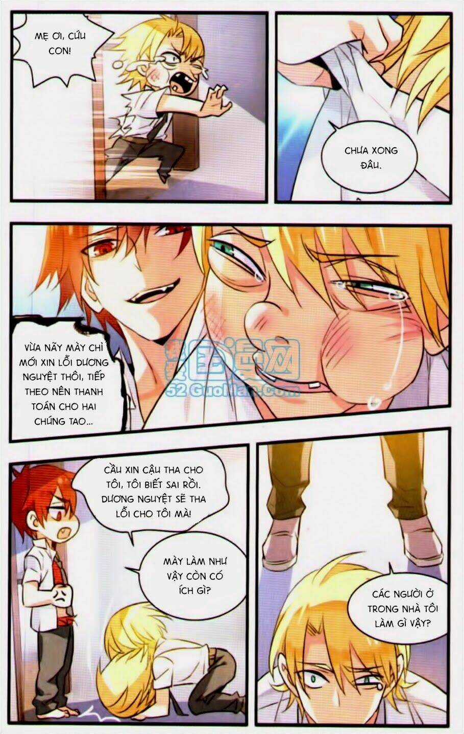 Nữ Nhân Dũng Cảm - Chapter 4 - Trang 17