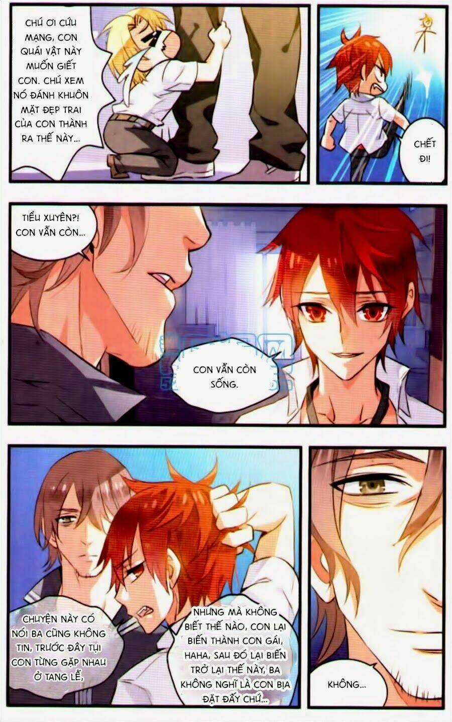 Nữ Nhân Dũng Cảm - Chapter 4 - Trang 18