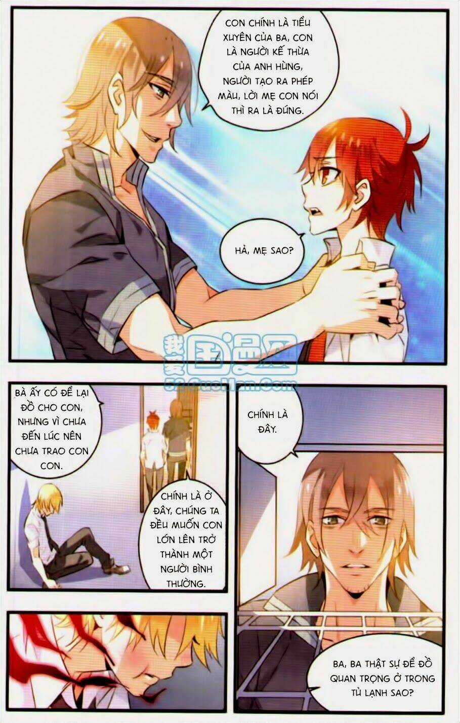 Nữ Nhân Dũng Cảm - Chapter 4 - Trang 19