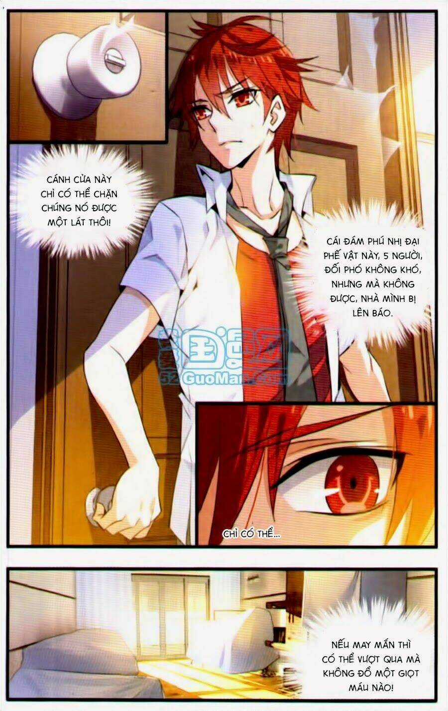 Nữ Nhân Dũng Cảm - Chapter 4 - Trang 3