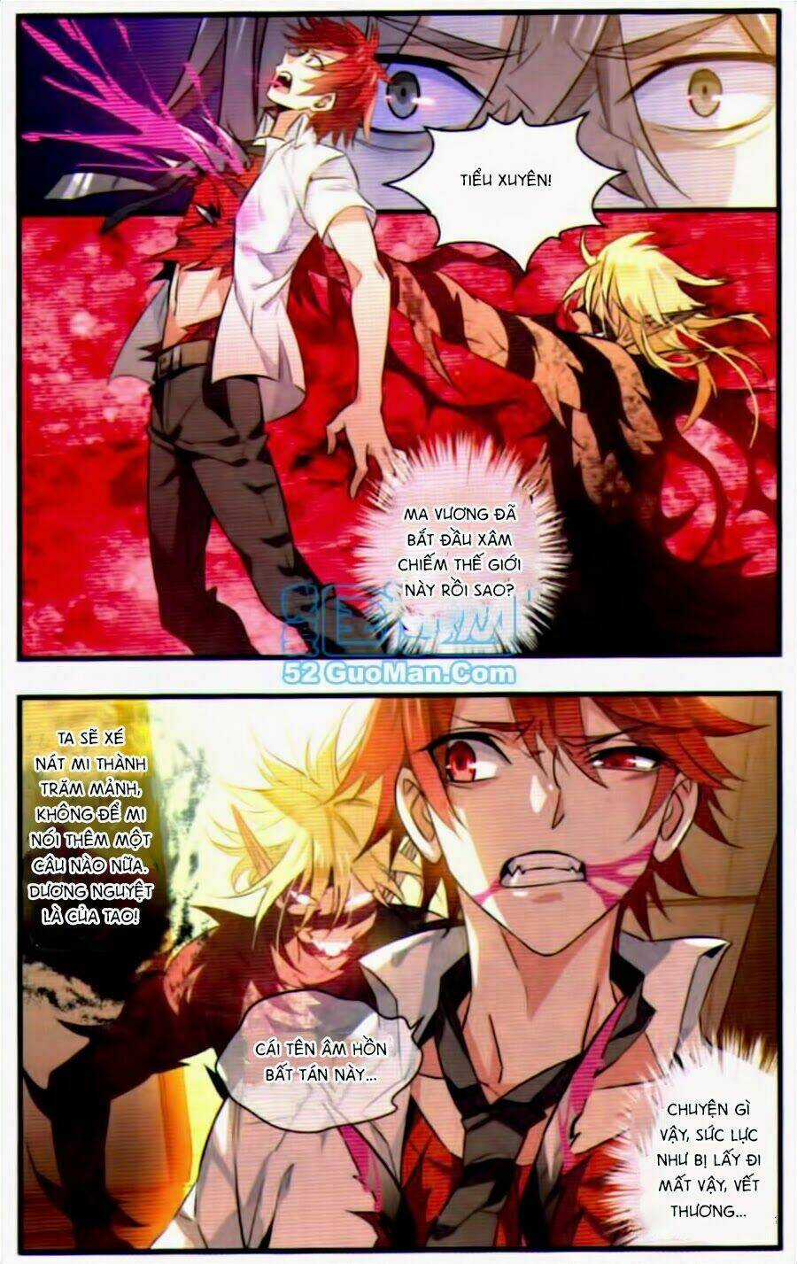 Nữ Nhân Dũng Cảm - Chapter 4 - Trang 21