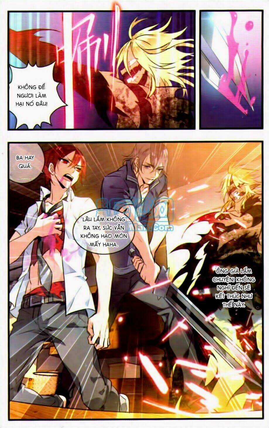 Nữ Nhân Dũng Cảm - Chapter 4 - Trang 22