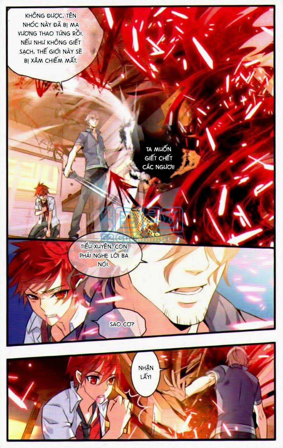 Nữ Nhân Dũng Cảm - Chapter 4 - Trang 23