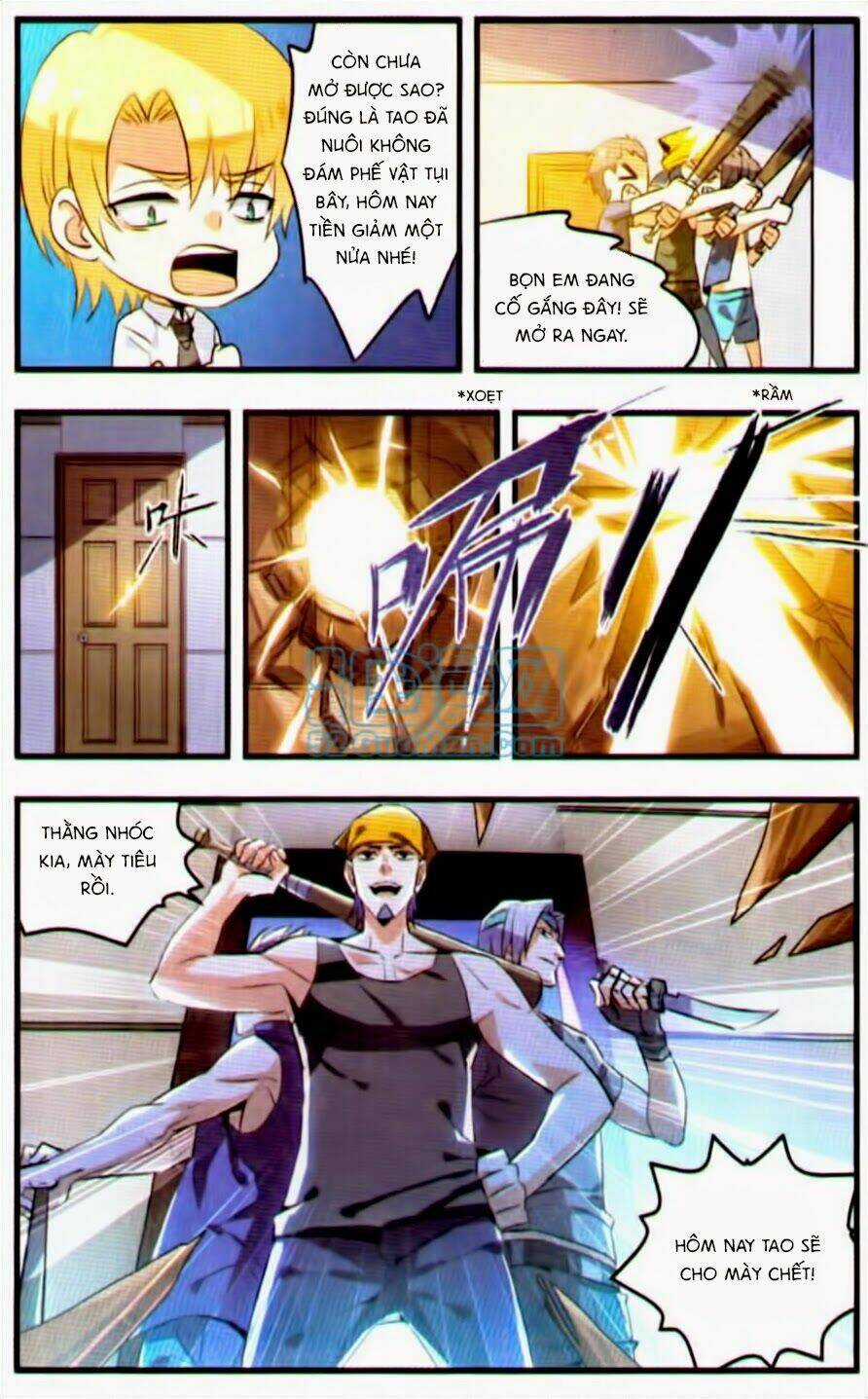 Nữ Nhân Dũng Cảm - Chapter 4 - Trang 4