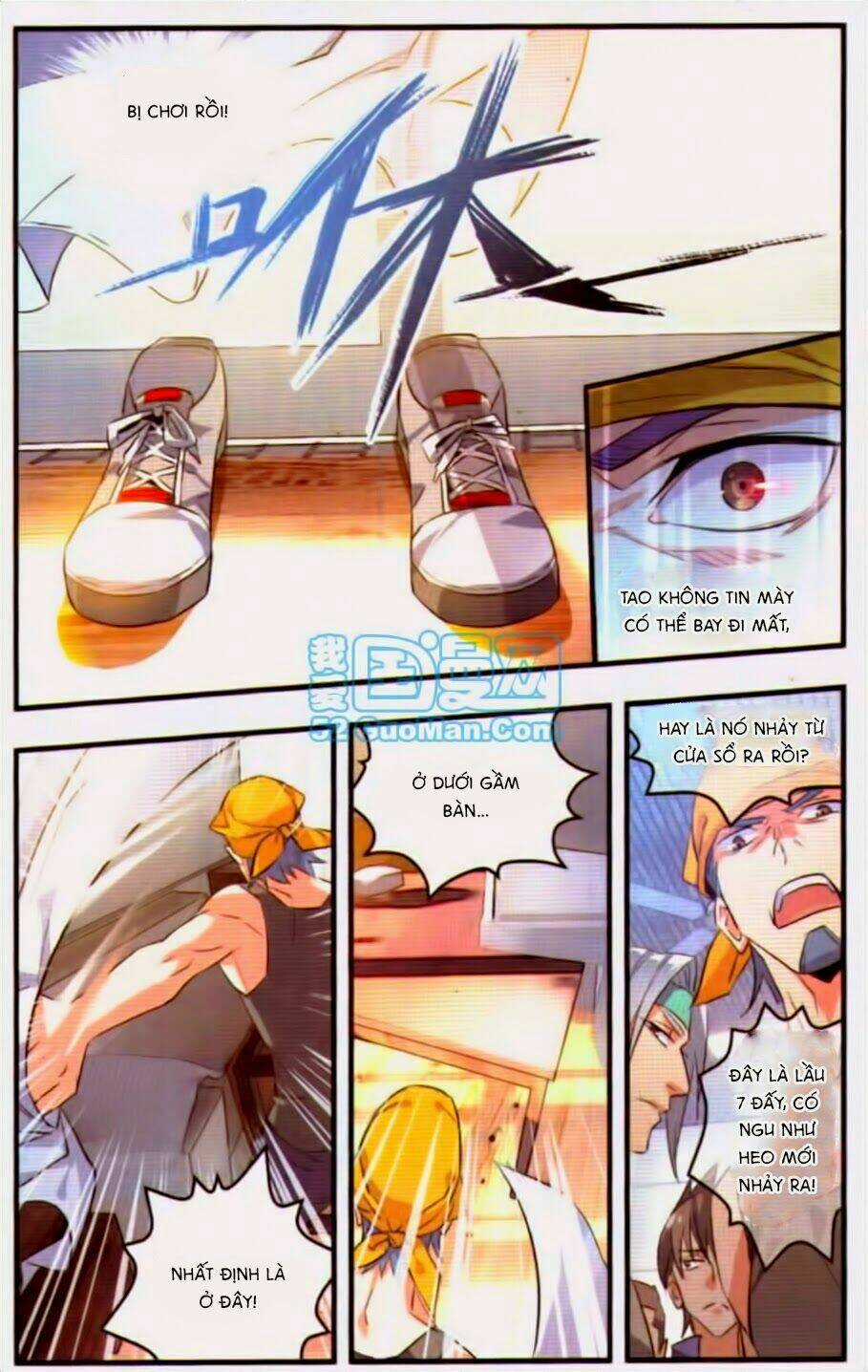 Nữ Nhân Dũng Cảm - Chapter 4 - Trang 6