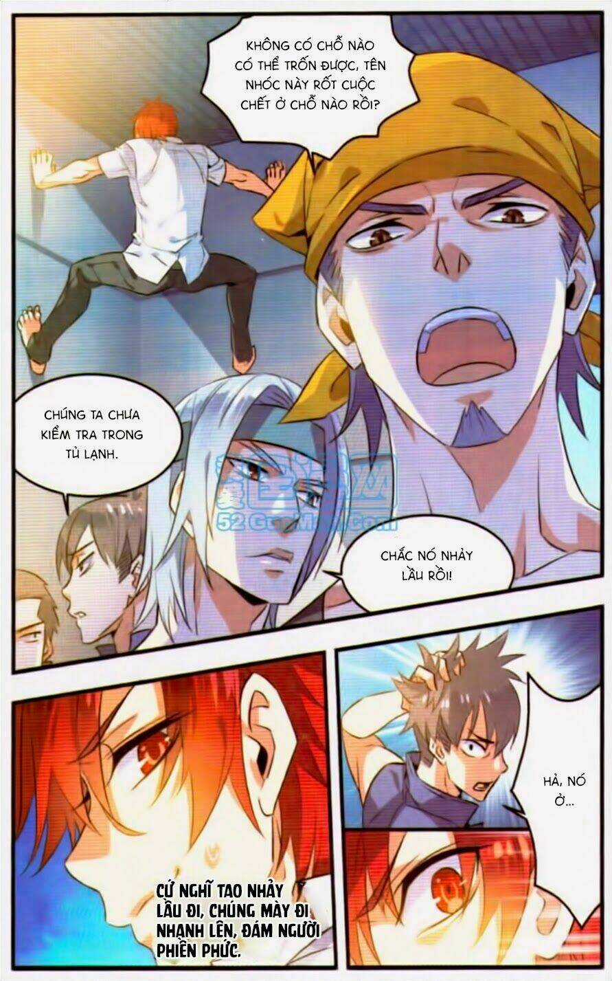 Nữ Nhân Dũng Cảm - Chapter 4 - Trang 7