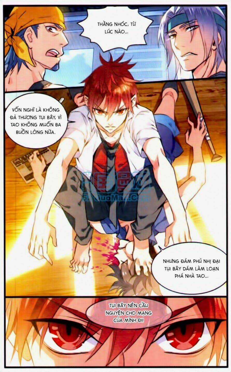 Nữ Nhân Dũng Cảm - Chapter 4 - Trang 9