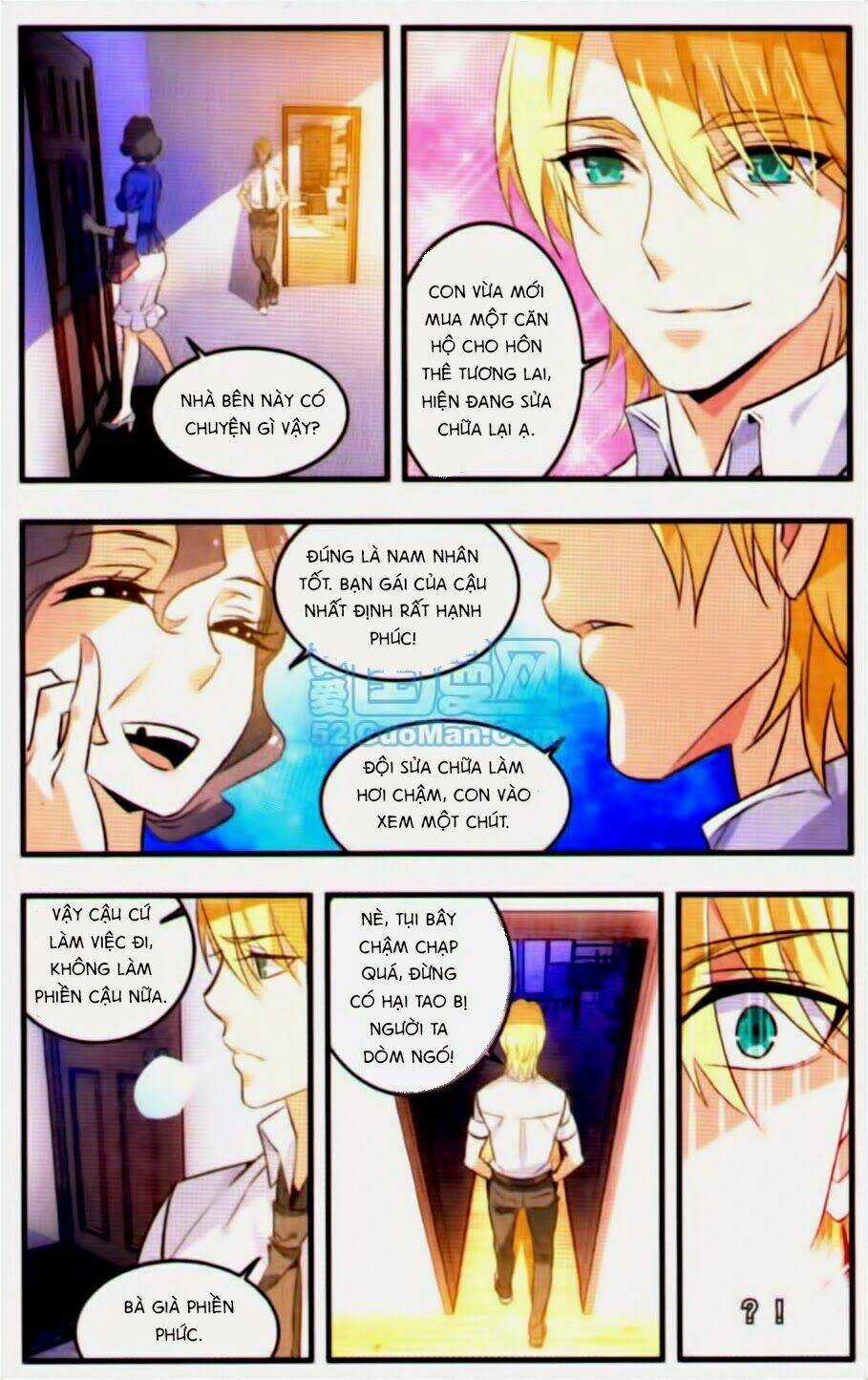 Nữ Nhân Dũng Cảm - Chapter 4 - Trang 10