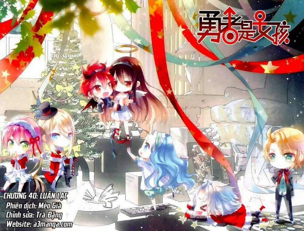 Nữ Nhân Dũng Cảm - Chapter 40 - Trang 1