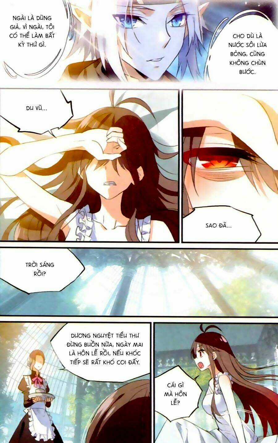 Nữ Nhân Dũng Cảm - Chapter 40 - Trang 12