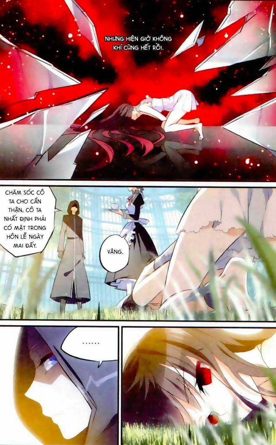 Nữ Nhân Dũng Cảm - Chapter 40 - Trang 21