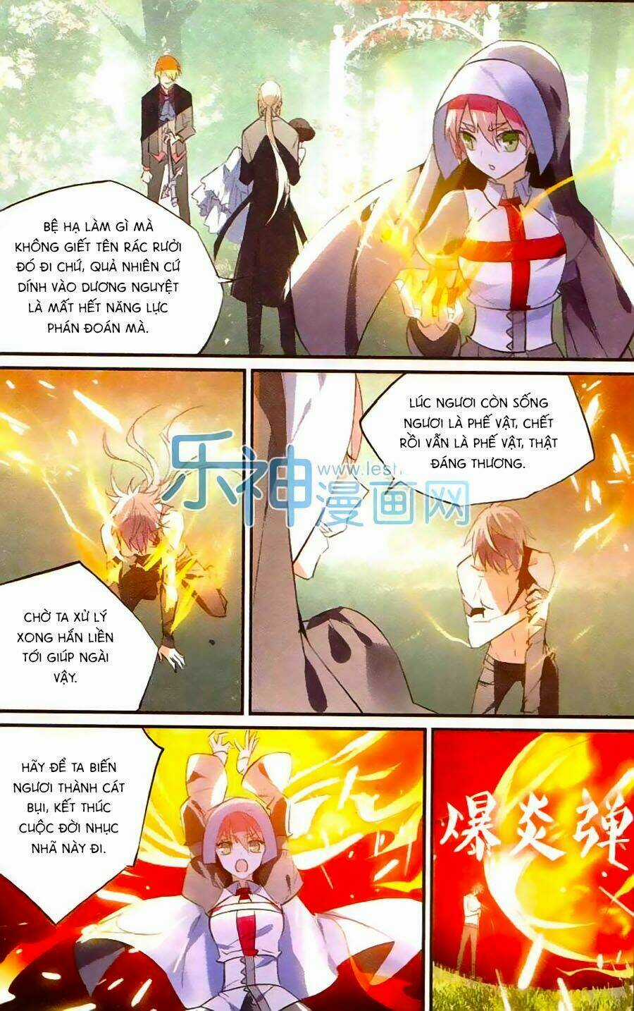 Nữ Nhân Dũng Cảm - Chapter 41 - Trang 20