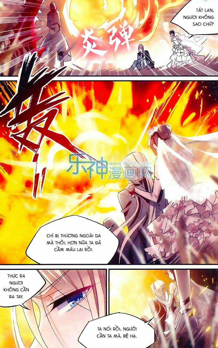 Nữ Nhân Dũng Cảm - Chapter 42 - Trang 11