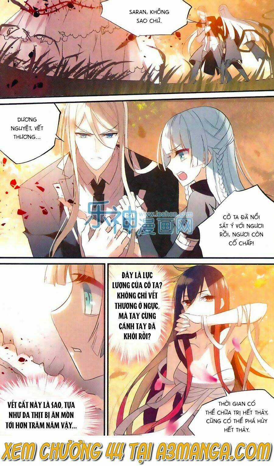 Nữ Nhân Dũng Cảm - Chapter 43 - Trang 22