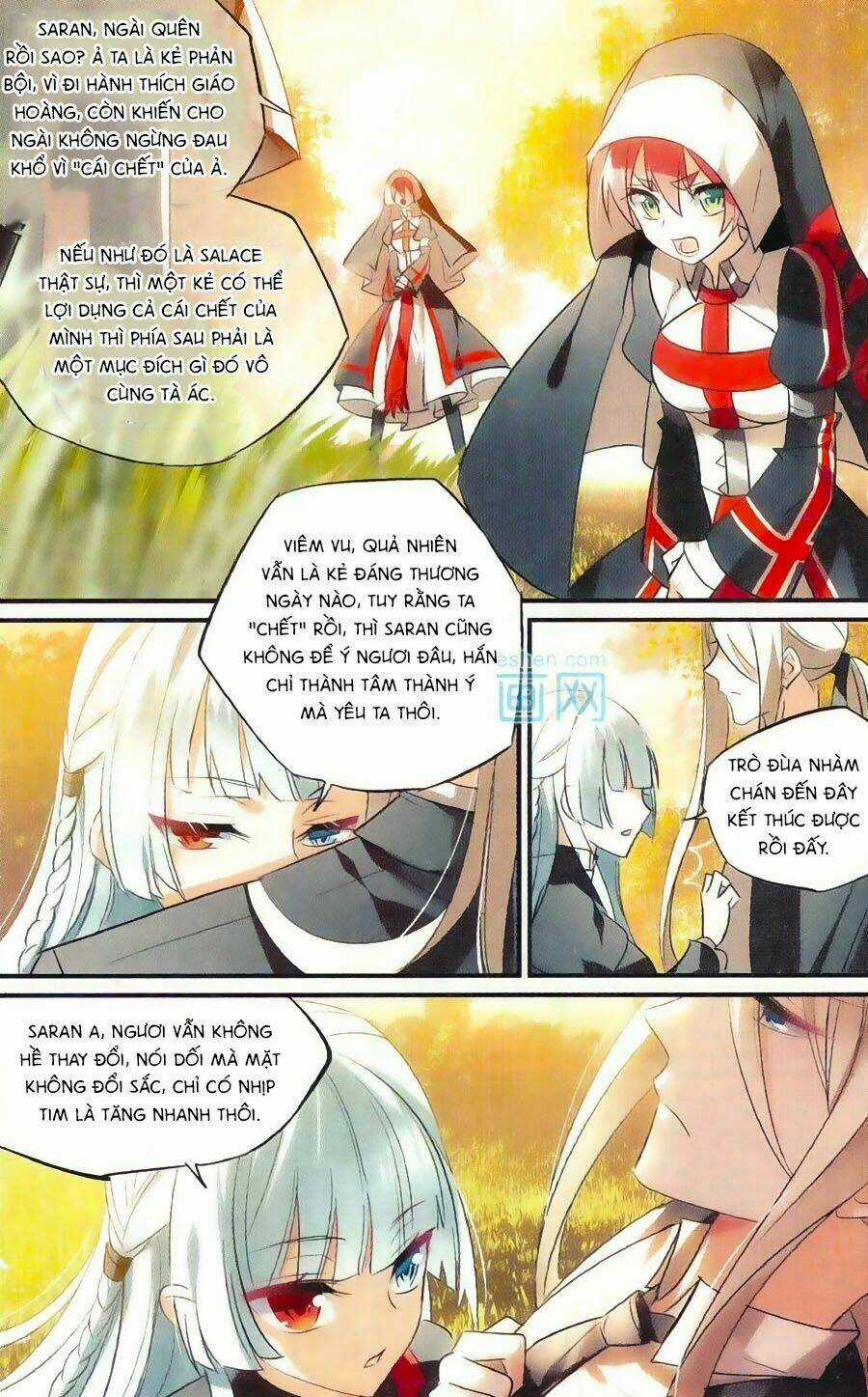 Nữ Nhân Dũng Cảm - Chapter 43 - Trang 8