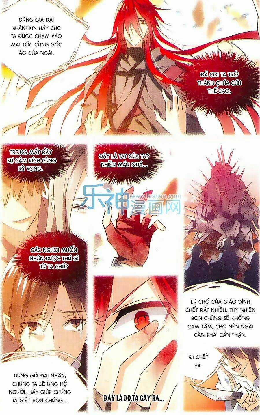 Nữ Nhân Dũng Cảm - Chapter 45 - Trang 5