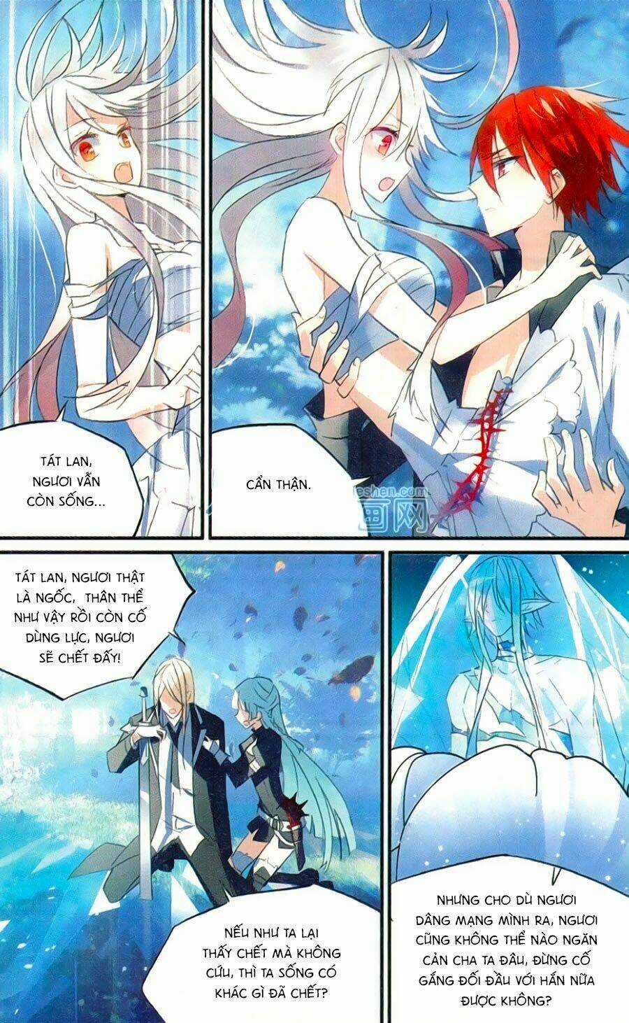 Nữ Nhân Dũng Cảm - Chapter 47 - Trang 5