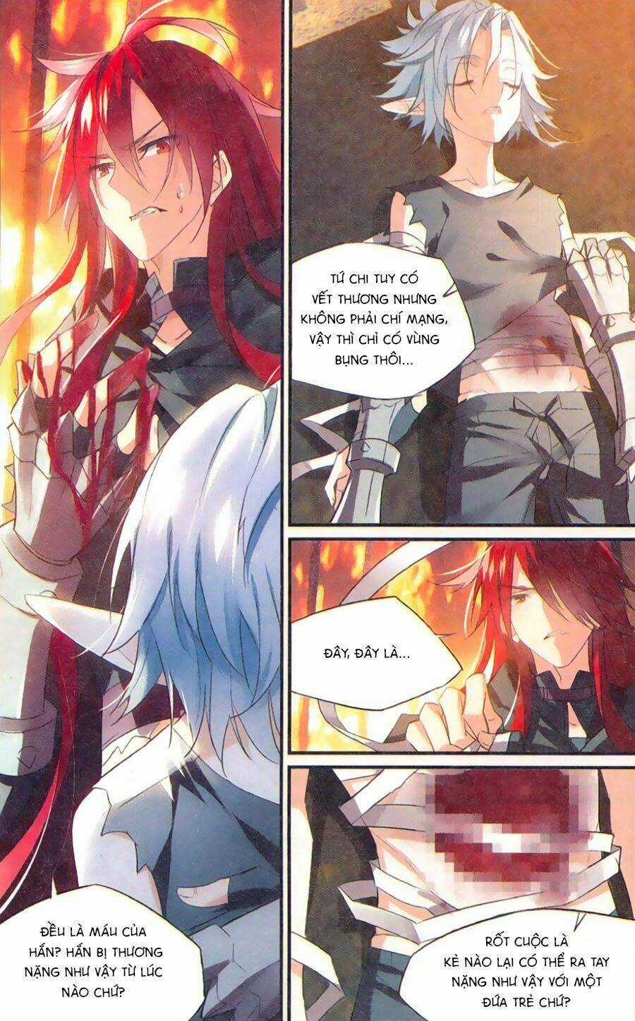 Nữ Nhân Dũng Cảm - Chapter 48 - Trang 11