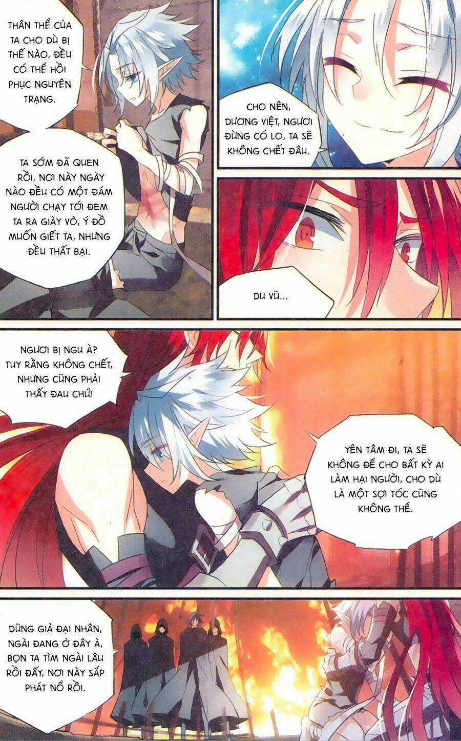 Nữ Nhân Dũng Cảm - Chapter 48 - Trang 14