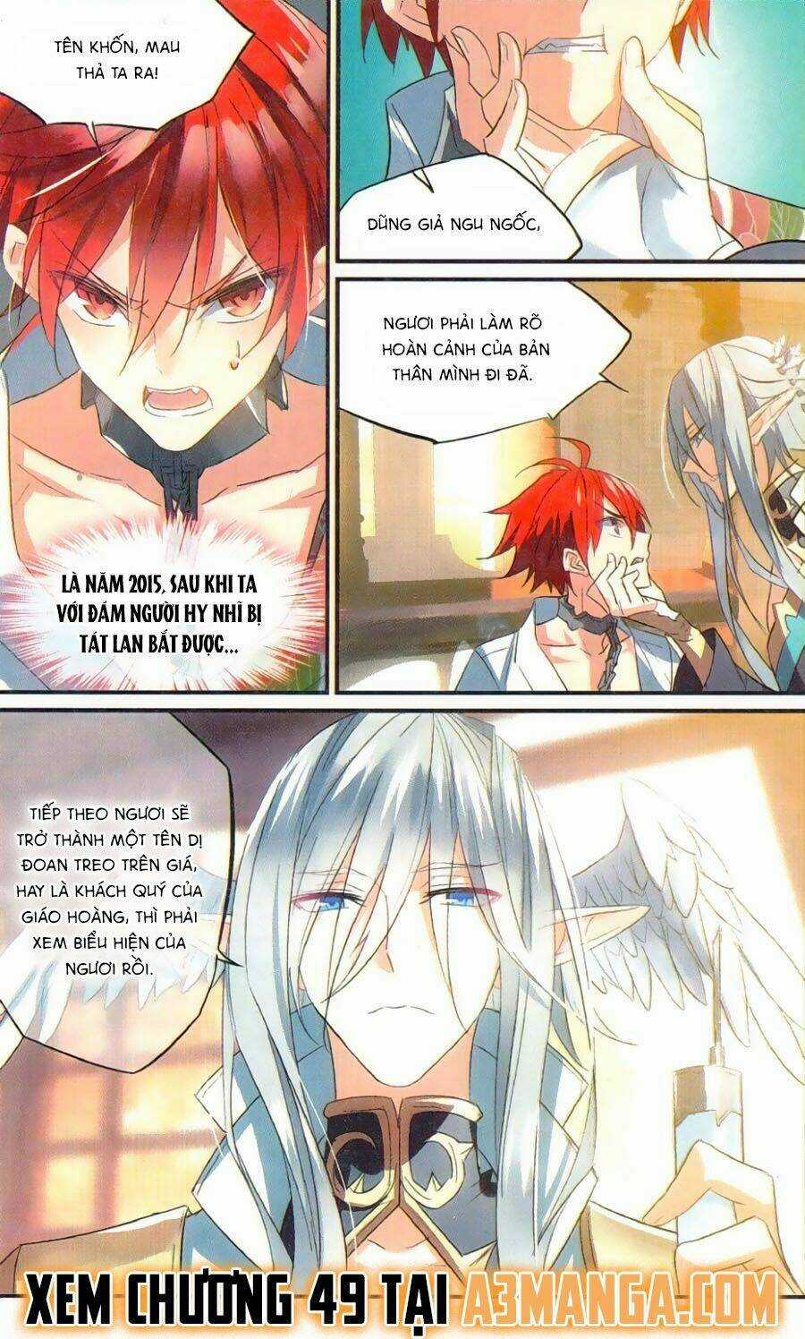 Nữ Nhân Dũng Cảm - Chapter 48 - Trang 22