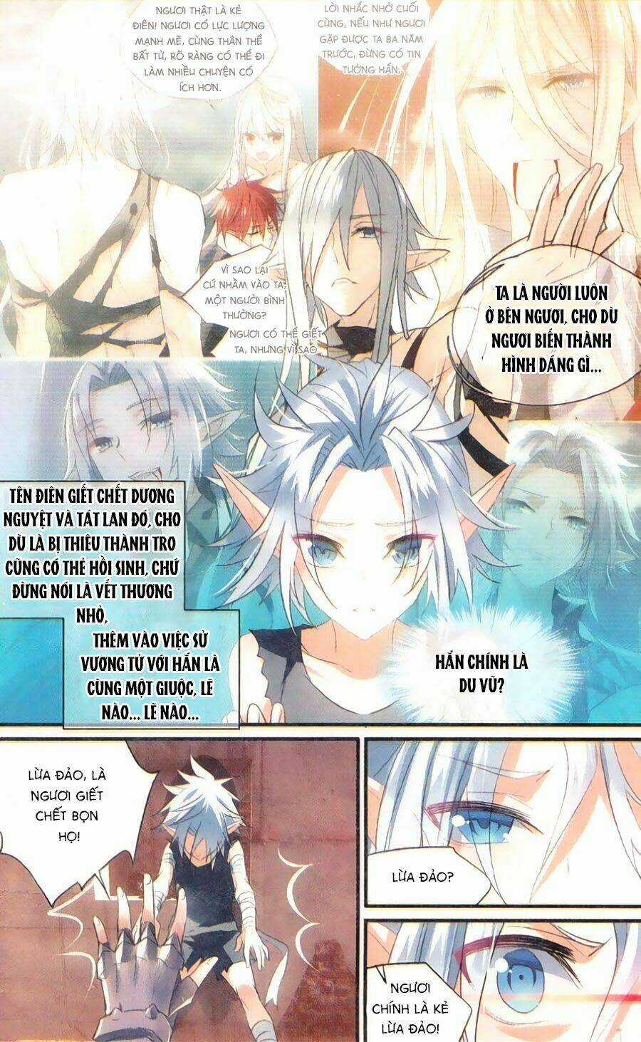 Nữ Nhân Dũng Cảm - Chapter 48 - Trang 8