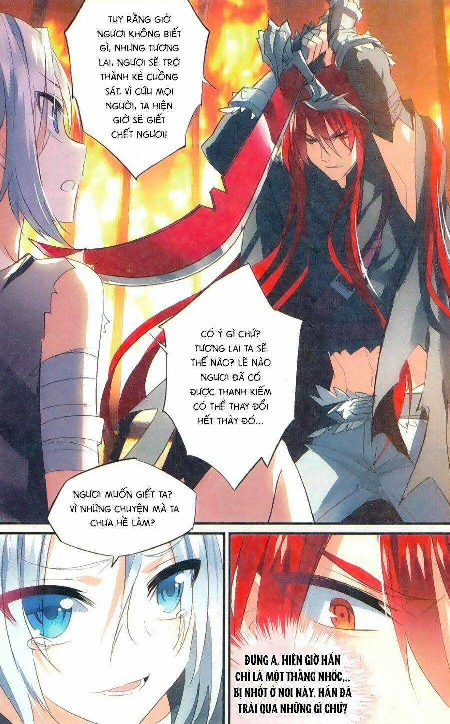 Nữ Nhân Dũng Cảm - Chapter 48 - Trang 9