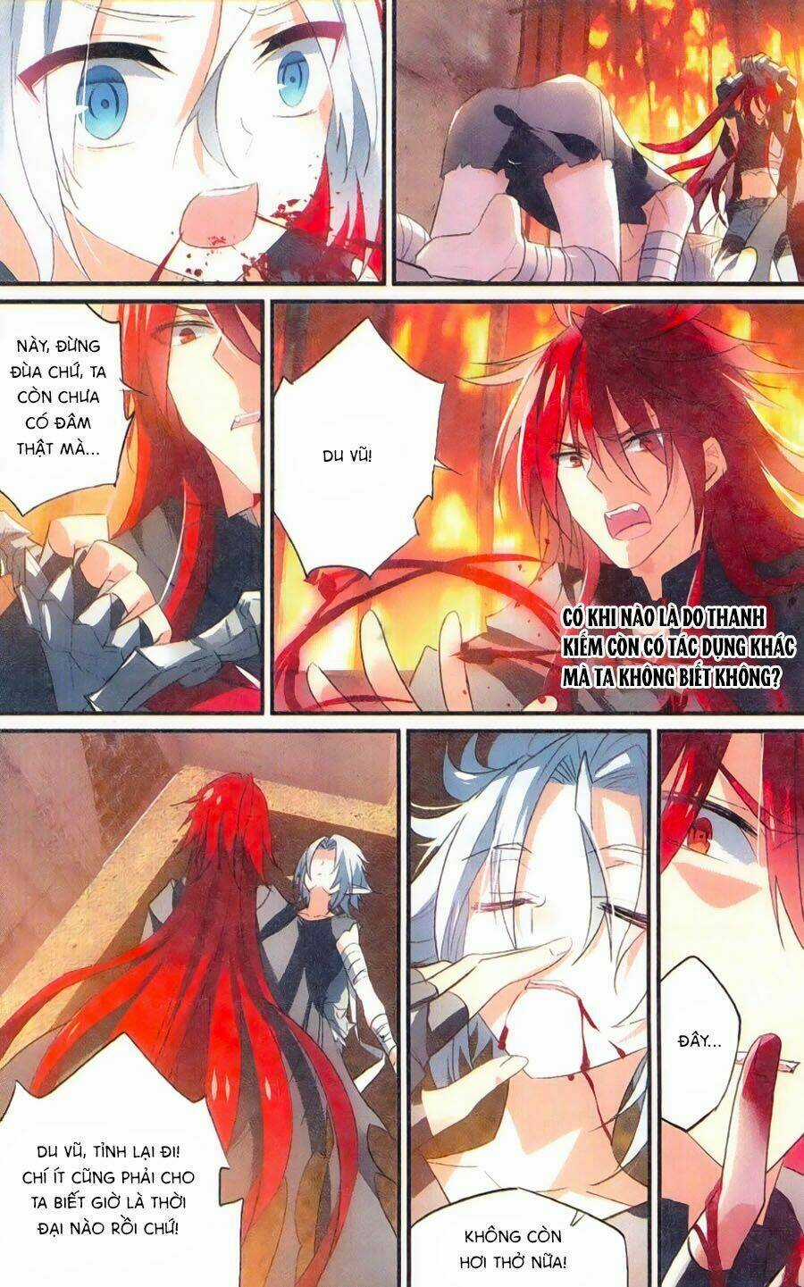 Nữ Nhân Dũng Cảm - Chapter 48 - Trang 10