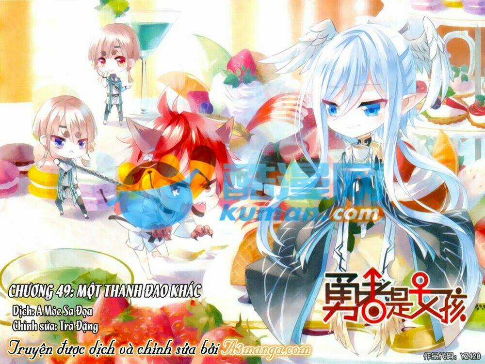 Nữ Nhân Dũng Cảm - Chapter 49 - Trang 1