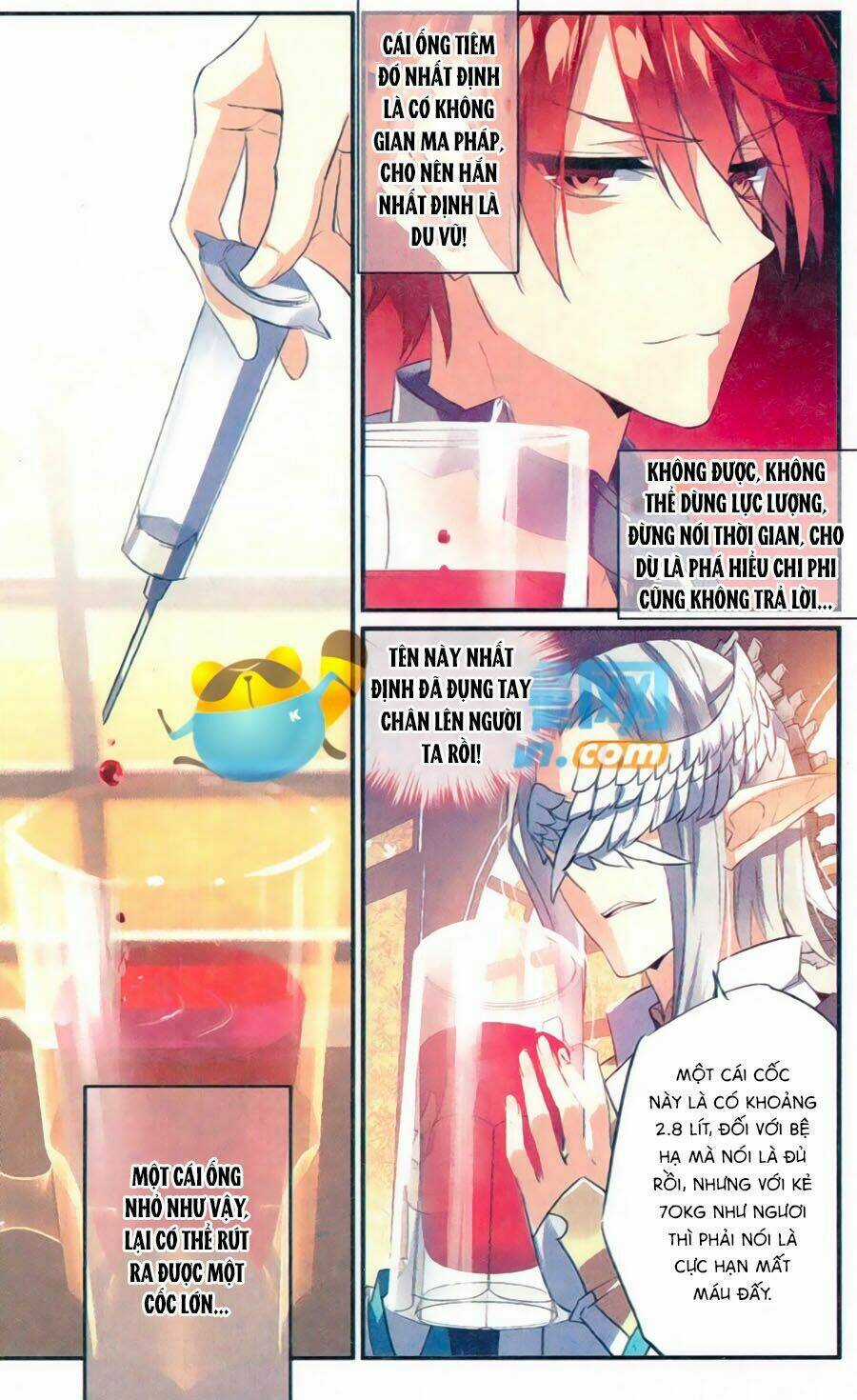 Nữ Nhân Dũng Cảm - Chapter 49 - Trang 11