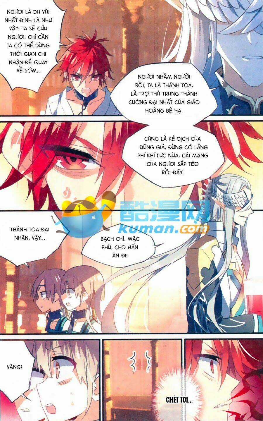 Nữ Nhân Dũng Cảm - Chapter 49 - Trang 12