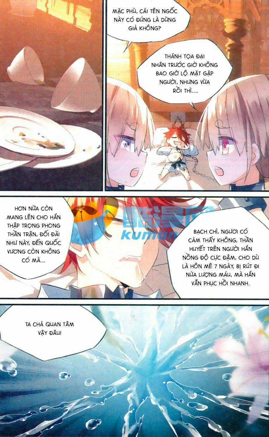 Nữ Nhân Dũng Cảm - Chapter 49 - Trang 14