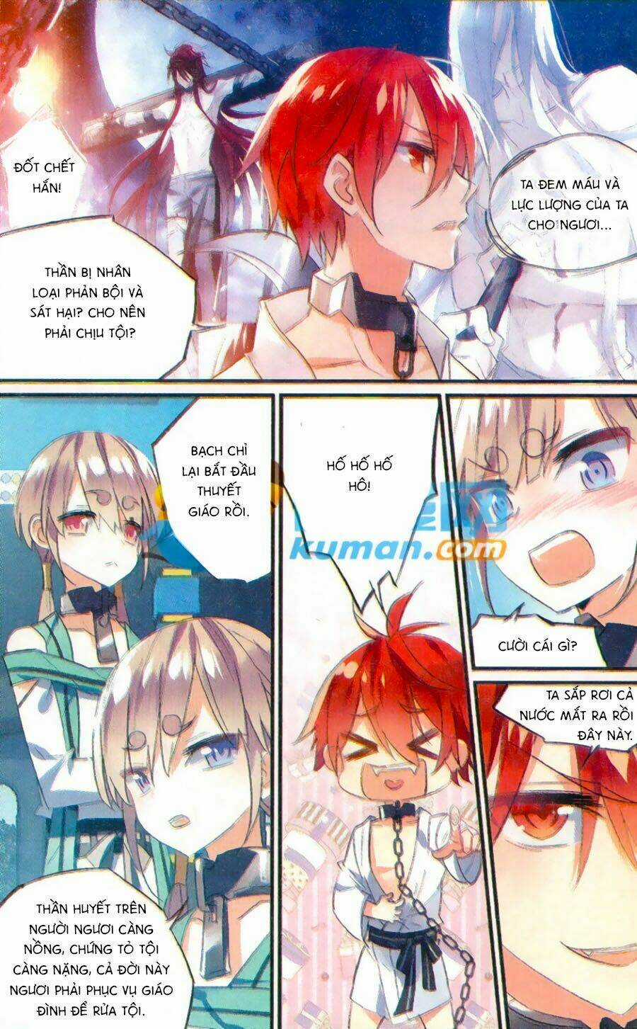 Nữ Nhân Dũng Cảm - Chapter 49 - Trang 22