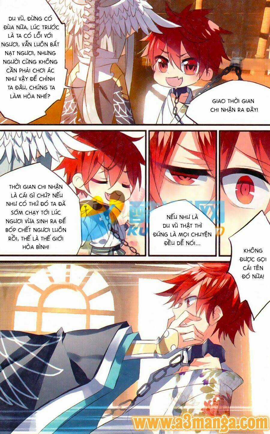 Nữ Nhân Dũng Cảm - Chapter 49 - Trang 5