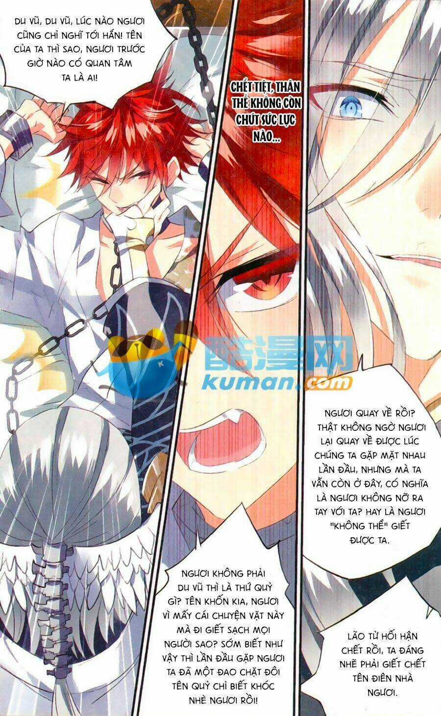 Nữ Nhân Dũng Cảm - Chapter 49 - Trang 6