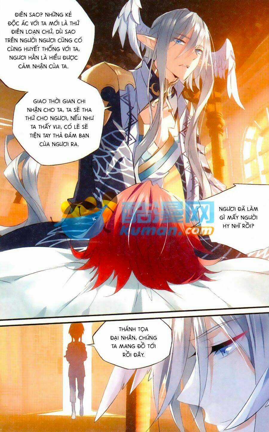 Nữ Nhân Dũng Cảm - Chapter 49 - Trang 7